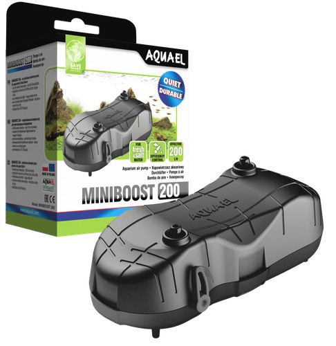 Aquael mini boost 200 aquarium - aquael,