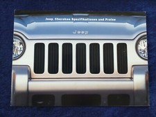 Jeep Cherokee specification