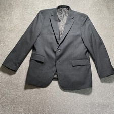 AWEARNESS Kenneth Cole Men's Wool Blend Modern Fit Stretch Jacket Size 44R