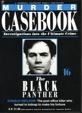 Murder Casebook 16 ; the Black