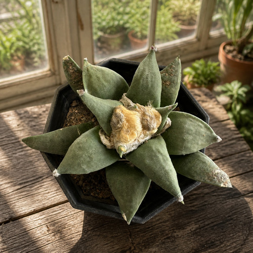 Ariocarpus rock cactus - sp,
