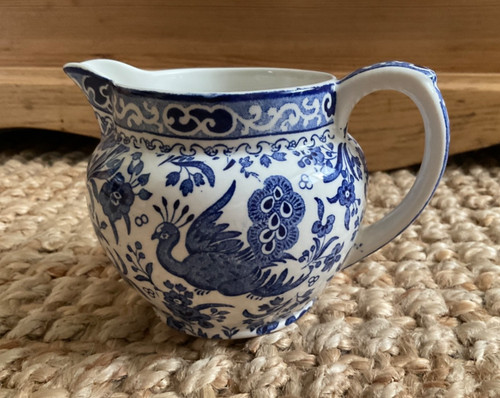 Burleigh ware blue white - ware,