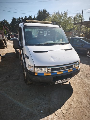 Iveco daily recovery truck - iveco,