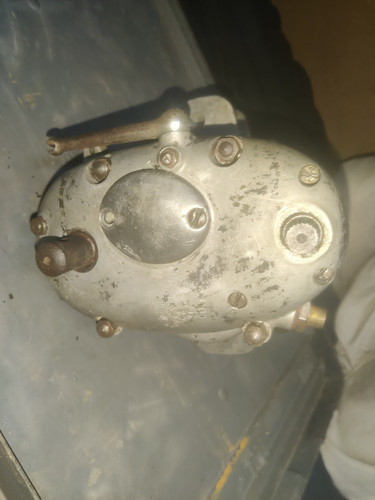 Vintage bsa swingarm frame - swingarm,