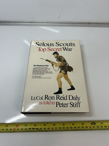 Selous scouts top secret - selous, war