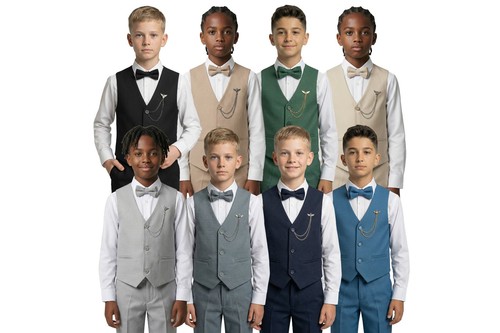 Boys slim pc textured - slim,