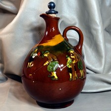 Rare Kingsware Crombie Golfing