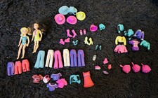 Large Polly Pocket Dolls with