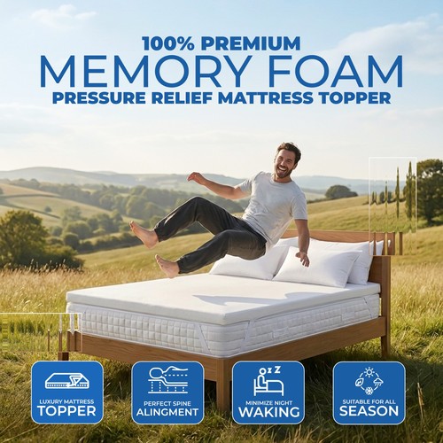 Hotel quality mattress topper - hotel,