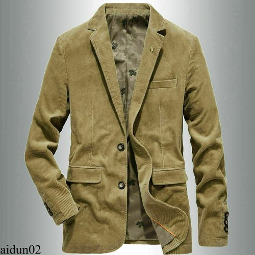 Mens jacket casual lapel - jacket,