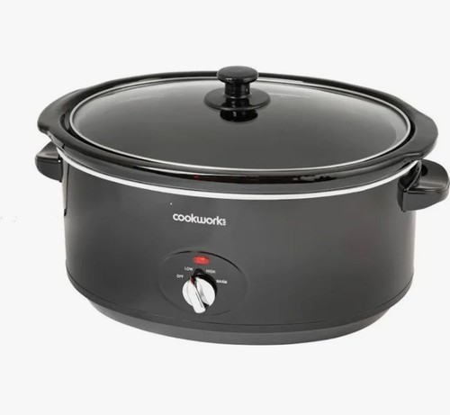 Cookworks 320w black - cookworks, 6.5l+
