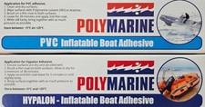 Polymarine Inflatable Boat Adhesive - For Hypalon or PVC