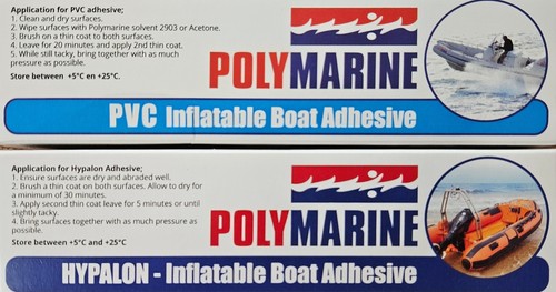 Polymarine inflatable boat - inflatable,