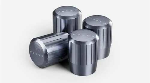 Genuine volvo valve caps - genuine,