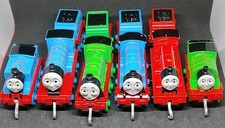 6 Trackmaster Push Along