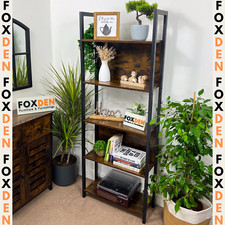 Large Rustic HiFi Stand Rack