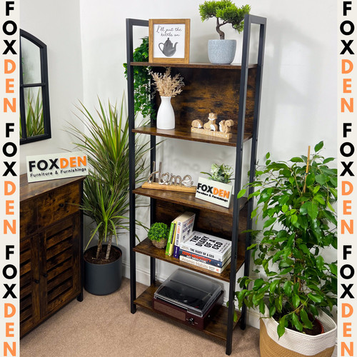 Large rustic hifi stand - large, rack