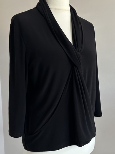 Joseph ribkoff black fitted - ribkoff,