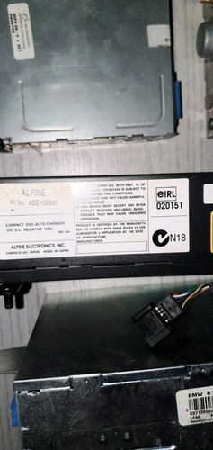 Alpine bmw navigation computer - alpine,