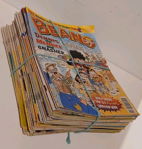 Vintage beano comics bundle - beano,