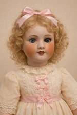 Antique SFBJ 23 French Bisque