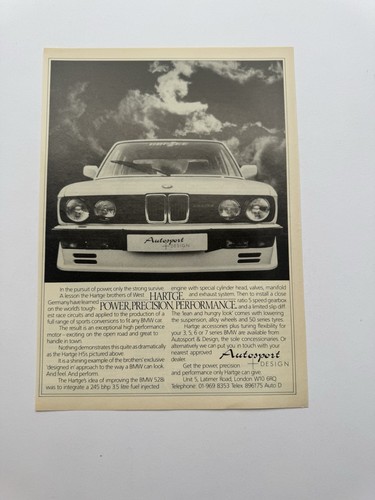 Original vintage 1984 e28 - original, bmw