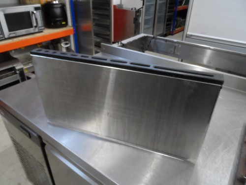 Slim stainless steel wall - slim,