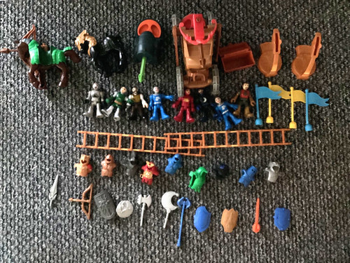 Fisher price imaginext - fisher-price,