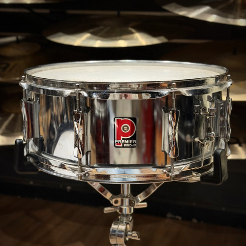 Vintage premier snare - premier, 14"