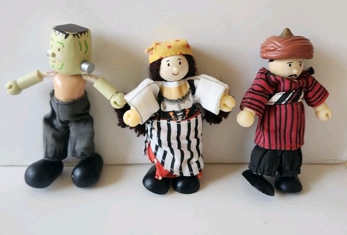 Toy van budkins - le,