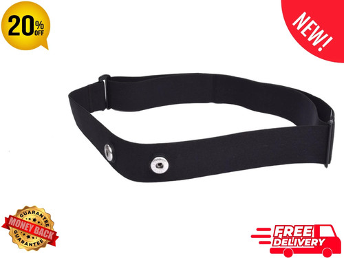 Heart rate monitor chest strap - heart,