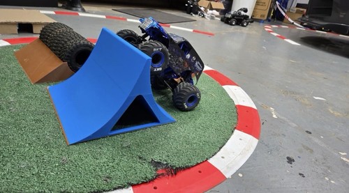 Car jump ramp - rc,