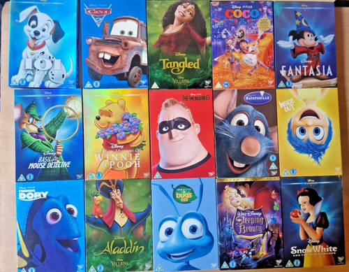 Disney pixar 15x - disney, bundle
