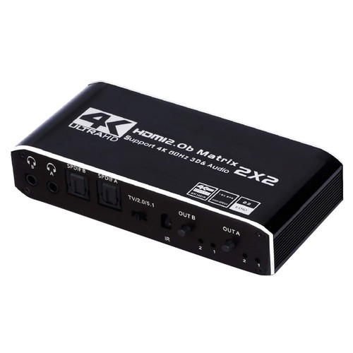 2x2 hdmi matrix - 2x2, 4k