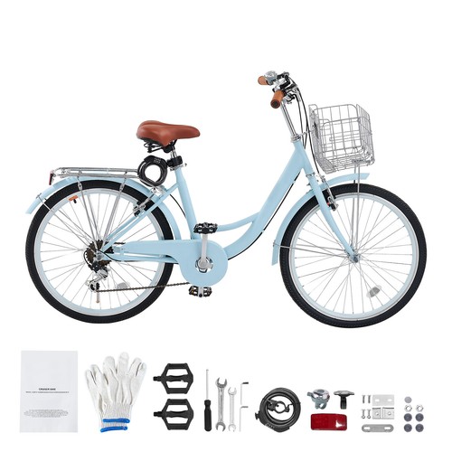 Beach cruiser bike - 24''beach, 7-speed