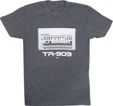 Roland TR-909 Crew T-Shirt L