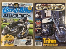 Classic Bike Magazine lot of 2