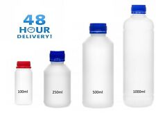 Plastic Bottles Natural HDPE