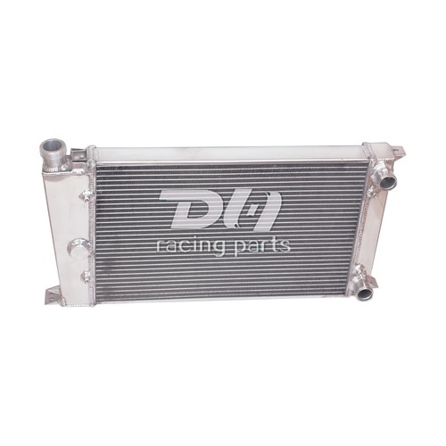 Alloy 2row aluminum radiator - aluminum,