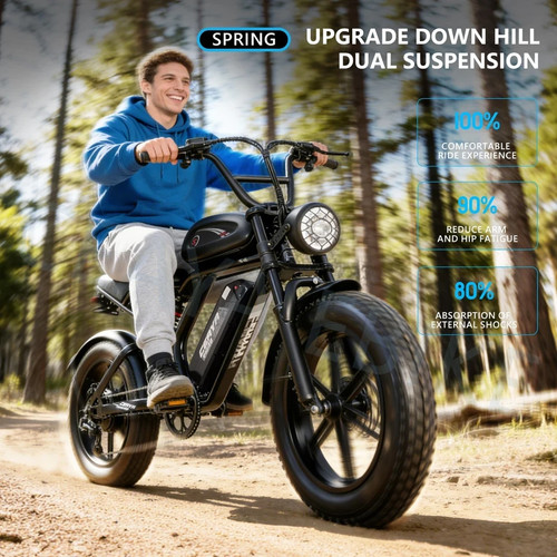 Electric bicycle - electric,