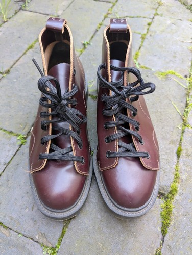 Oxblood monkey boots fred - monkey,