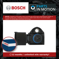 Fuel Pressure Sensor 0261230238 Bosch 1573657 1582665 7M5N9C968AA 7M5N9C968AB