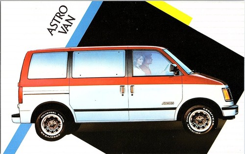 1970s chevrolet astro cargo - 1970s,