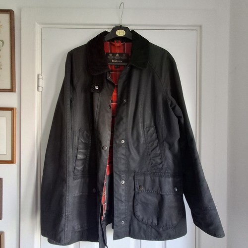 Barbour wax jacket - jacket, size