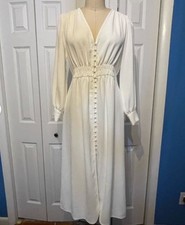Zara Midi Maxi Dress Size M 