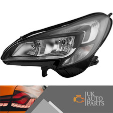 Headlight Vauxhall Corsa E