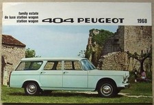 PEUGEOT 404 ESTATE Station