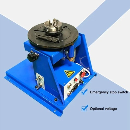 Small positioner for - for, tig