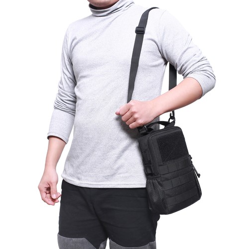 Tactical shoulder bag molle - tactical,
