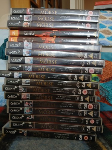 Complete inspector morse set - complete,